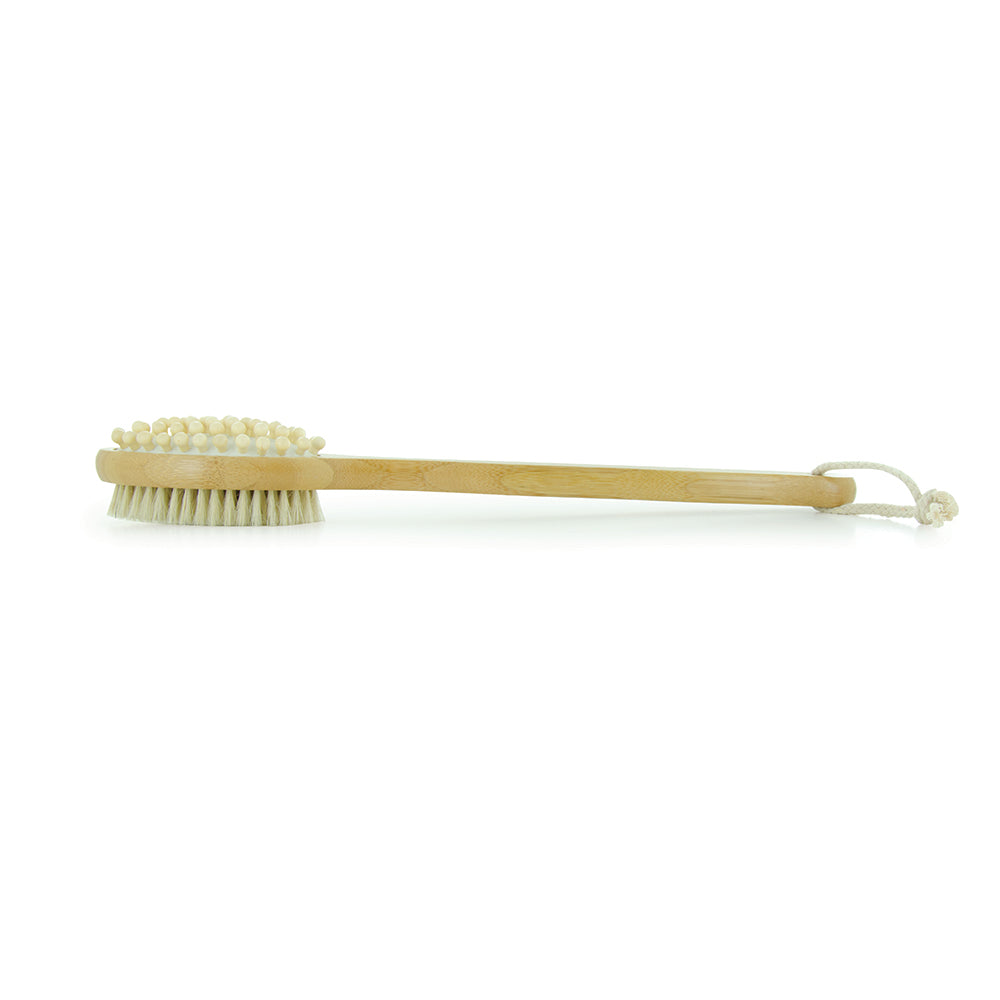 Brosse en bambou pour le corps