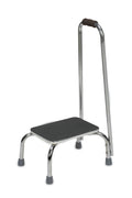 Tabouret de pied robuste avec barre d'appui