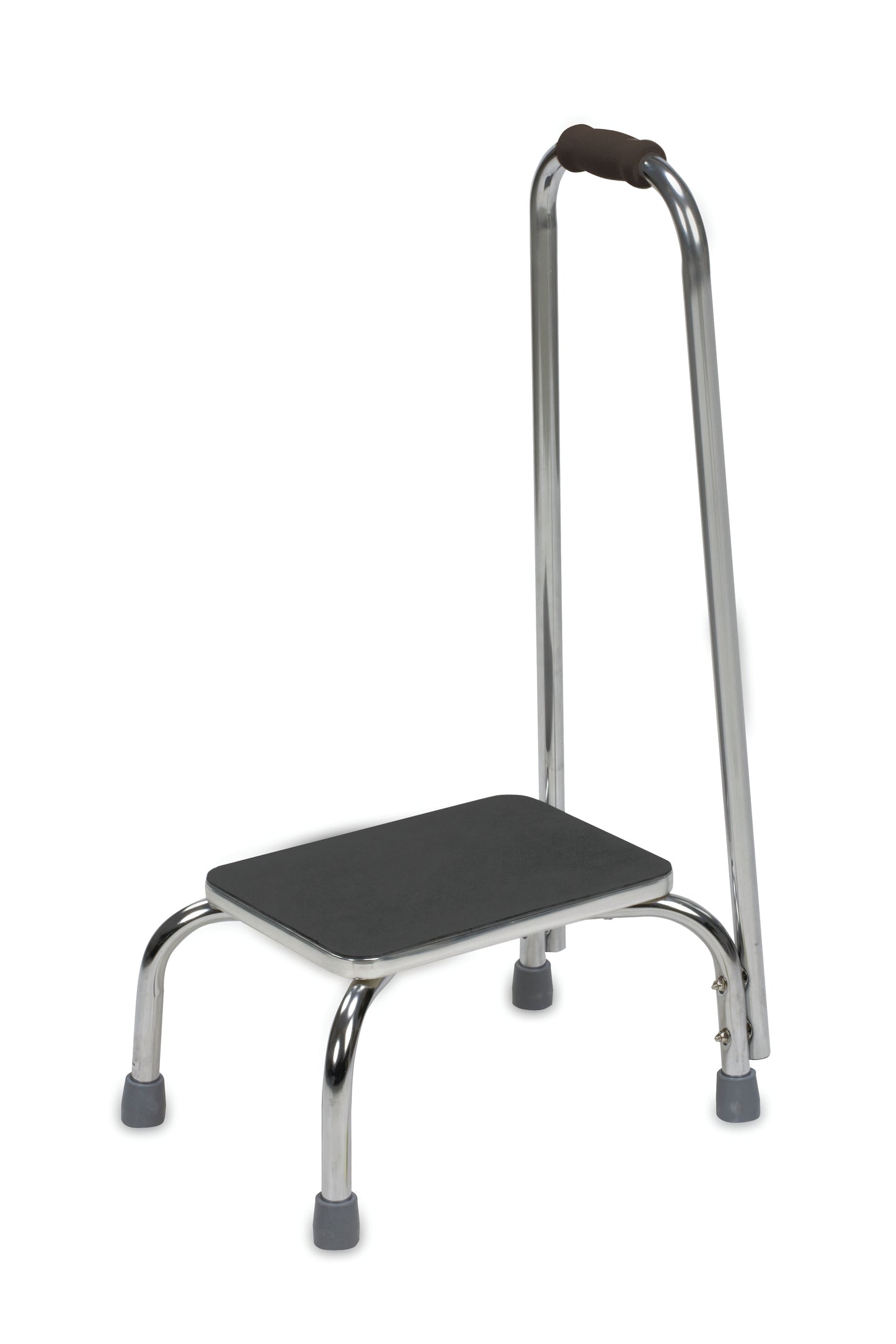 Tabouret de pied robuste avec barre d'appui