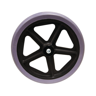 8" Back Wheel for Folding Rollators