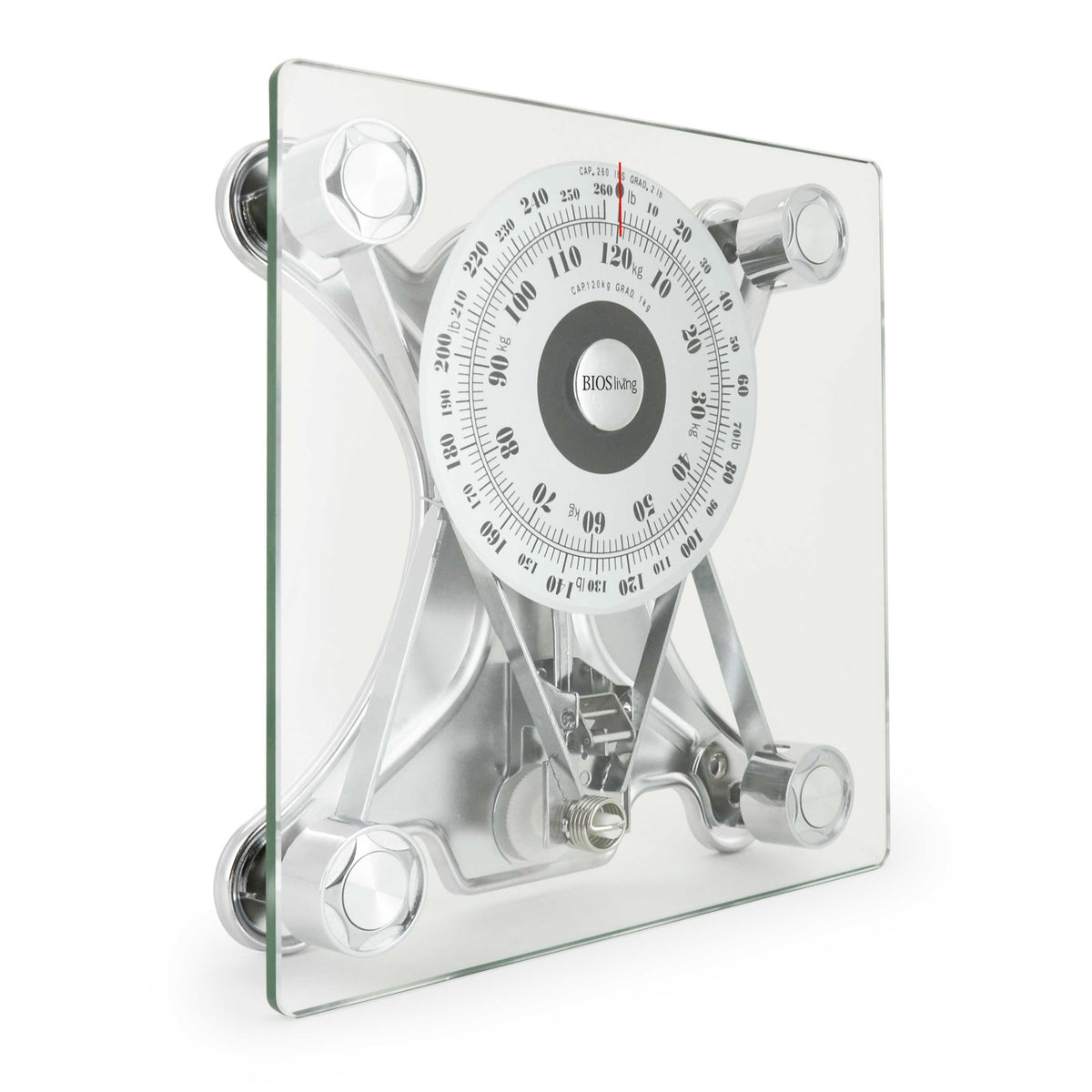 BIOS Living Mechanical Personal Scale SC424 side view